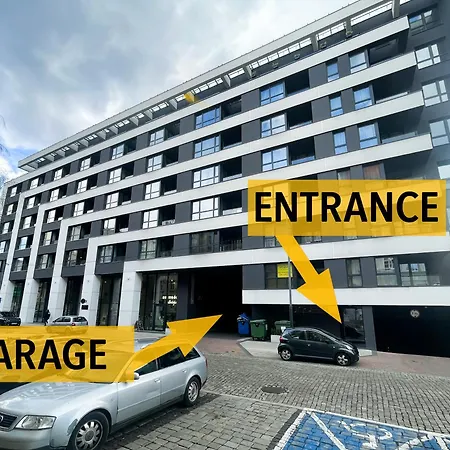 Urban Apartments Premium, Opolska 10 No 90, 2 Free Garages, Self Check-In Katowice Zewnętrze zdjęcie