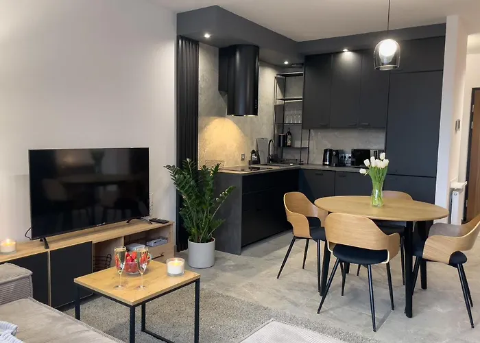 Urban Apartments Premium, Opolska 10 No 90, 2 Free Garages, Self Check-In