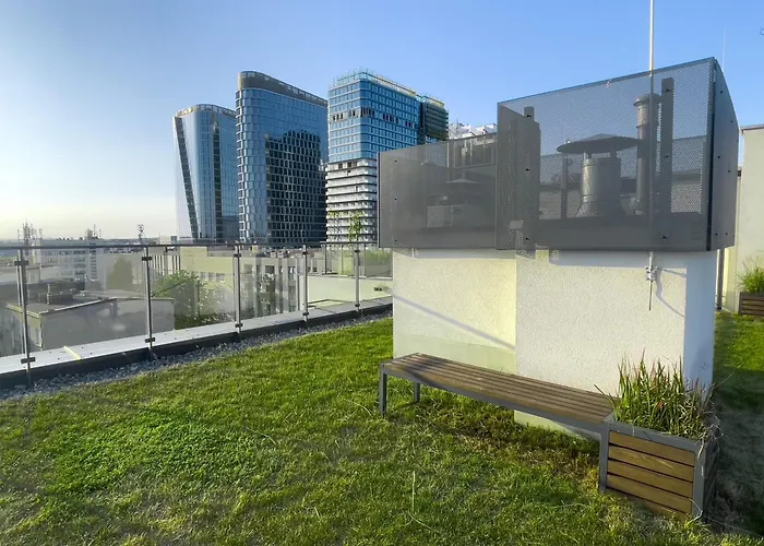 Urban Apartments Premium, Opolska 10 No 90, 2 Free Garages, Self Check-In
