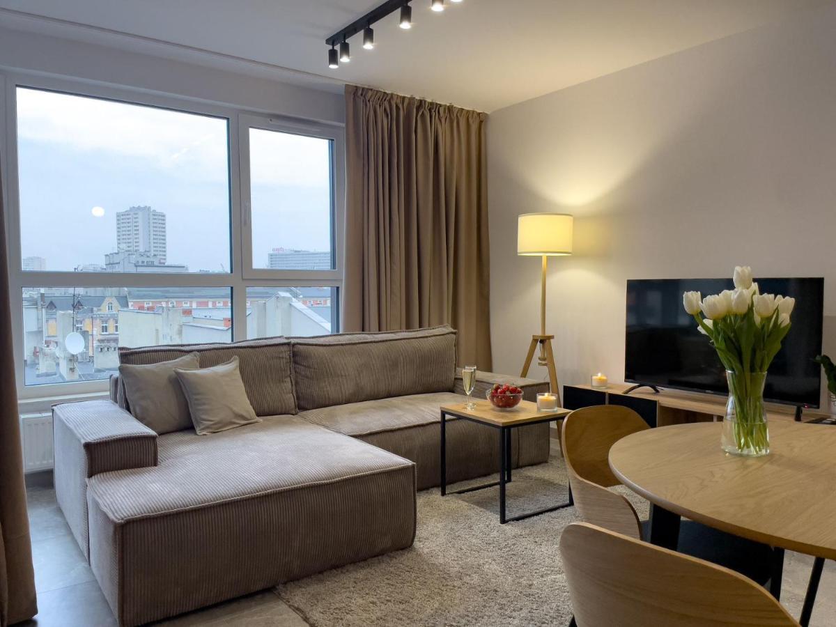 Urban Premium, Opolska 10 No 90, 2 Free Garages, Self Check-in * Katowice