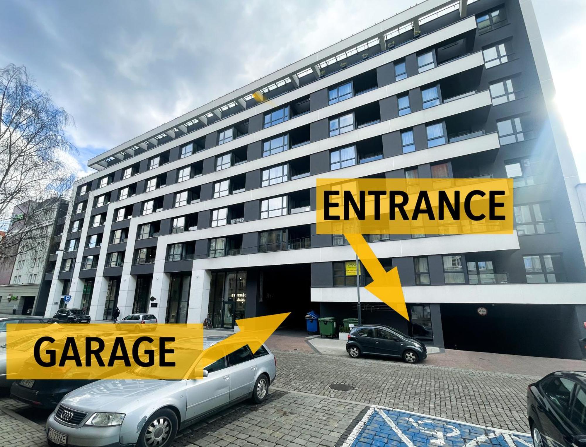 Apartment Urban Premium, Opolska 10 No 90, 2 Free Garages, Self Check-in Kattowitz